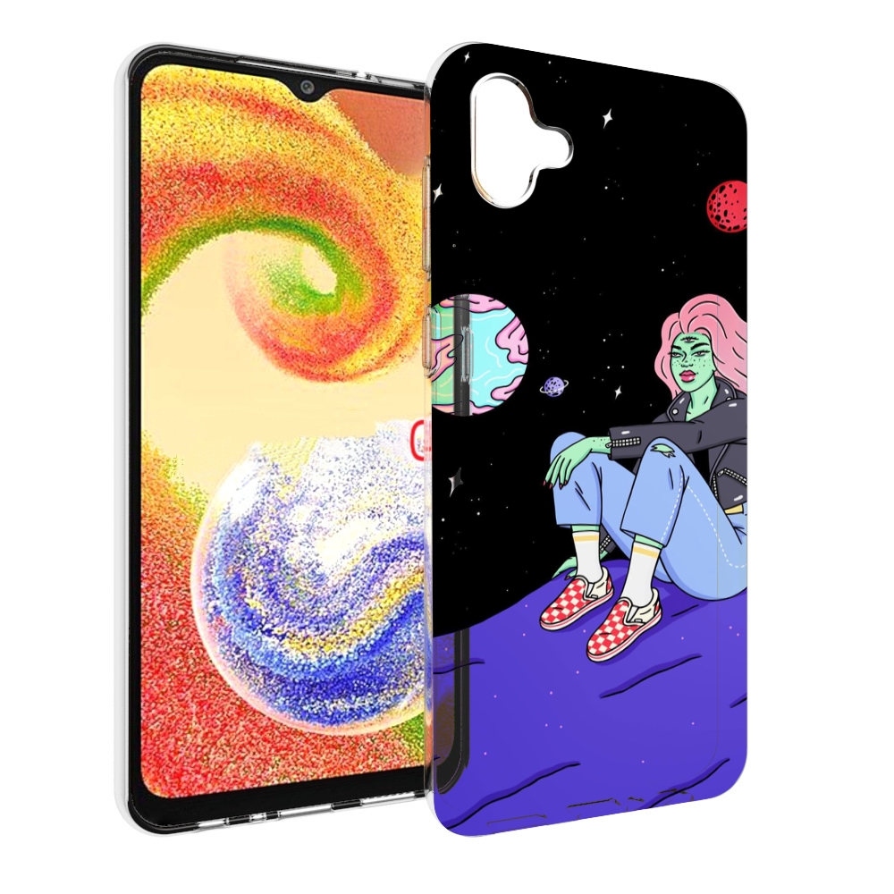 Чехол MyPads девушка-на-луне-мультик для Samsung Galaxy A04, Прозрачный, Tocco
Чехол MyPads девушка-на-луне-мультик для Samsung Galaxy A04, Прозрачный, Tocco