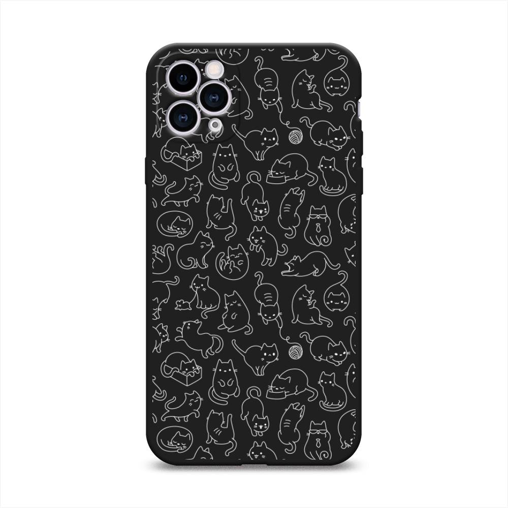 Чехол Awog на Apple iPhone 11 Pro Max / Айфон 11 Pro Max "Шкодливые котики", Разноцветный, 12252-1
Чехол Awog на Apple iPhone 11 Pro Max / Айфон 11 Pro Max "Шкодливые котики", Разноцветный, 12252-1