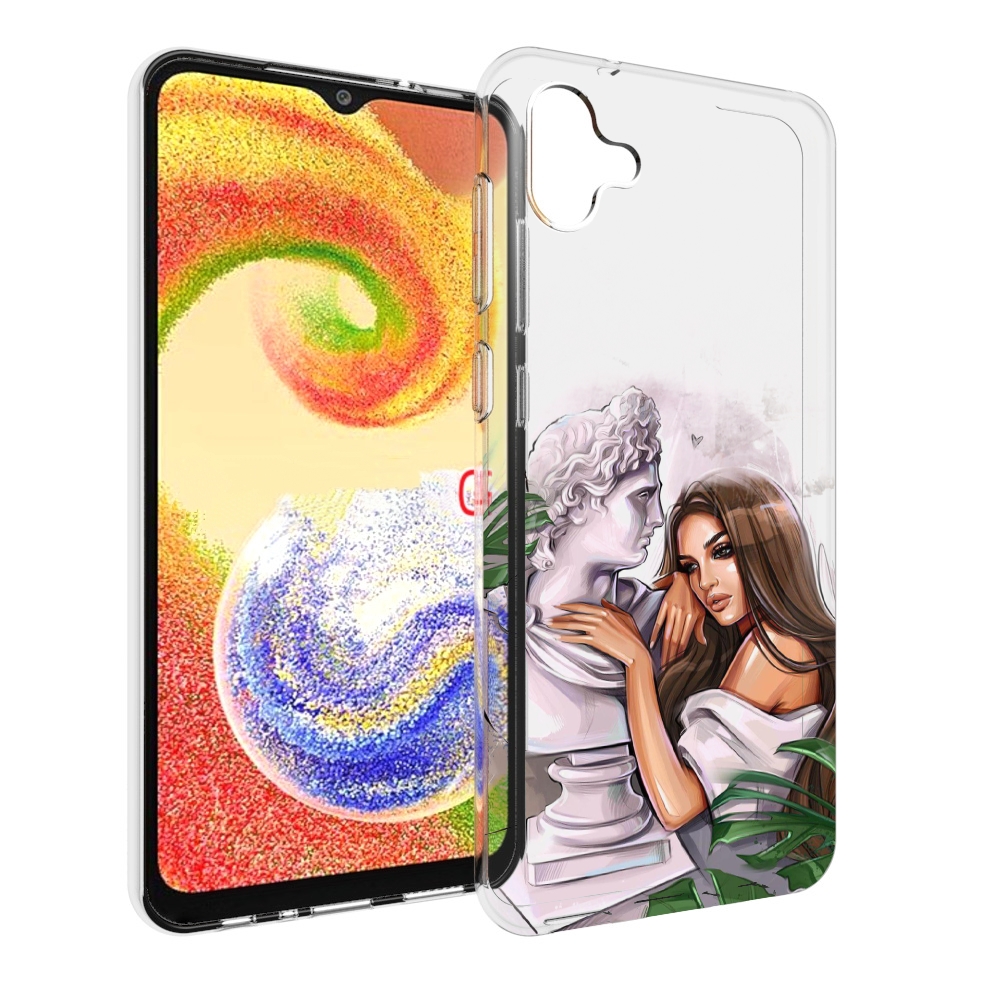 Чехол MyPads девушка-модель-со-статуей женский для Samsung Galaxy A04, Прозрачный, Tocco
Чехол MyPads девушка-модель-со-статуей женский для Samsung Galaxy A04, Прозрачный, Tocco