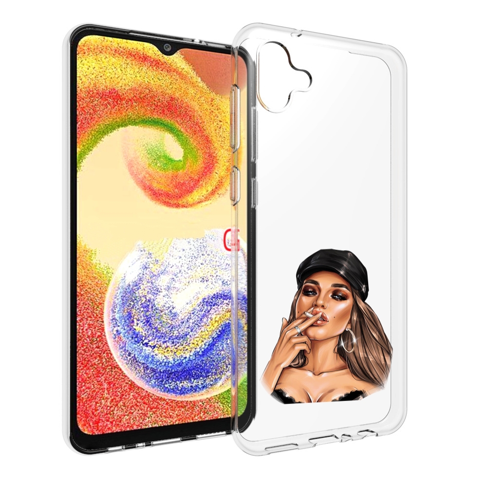 Чехол MyPads девушка-в-шапке-с-сигаретой для Samsung Galaxy A04, Прозрачный, Tocco
Чехол MyPads девушка-в-шапке-с-сигаретой для Samsung Galaxy A04, Прозрачный, Tocco