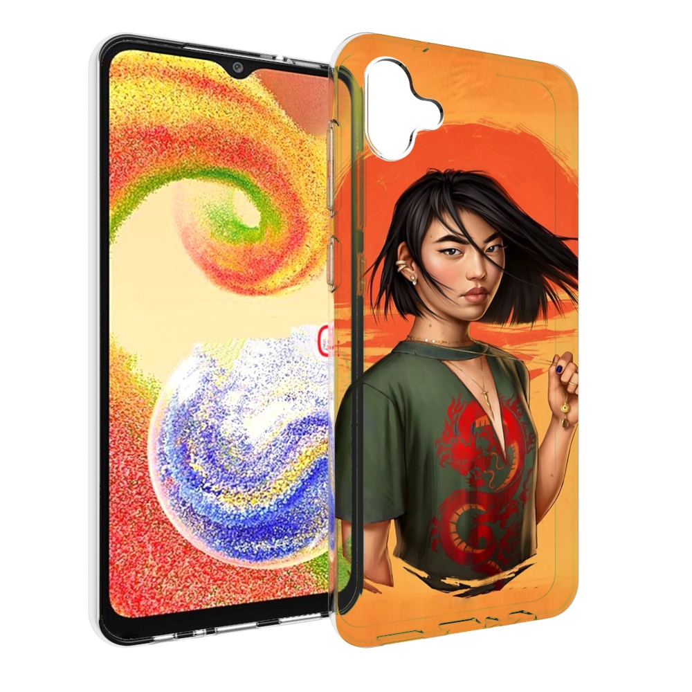Чехол MyPads девушка-в-оранжевом-фоне женский для Samsung Galaxy A04, Прозрачный, Tocco
Чехол MyPads девушка-в-оранжевом-фоне женский для Samsung Galaxy A04, Прозрачный, Tocco