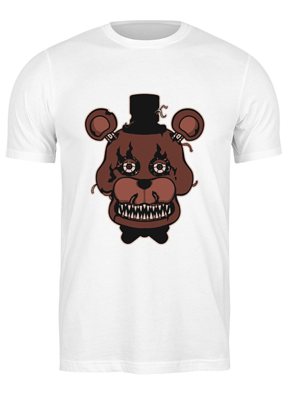 Футболка мужская Printio Freddy fazbears (пять ночей у фредди) белая M, Белый, Freddy fazbears (пять ночей у фредди)
Футболка мужская Printio Freddy fazbears (пять ночей у фредди) белая M, Белый, Freddy fazbears (пять ночей у фредди)