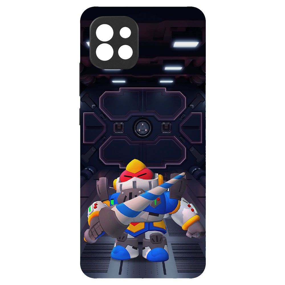 Чехол-накладка Krutoff Brawl Stars - Паладин Вольт-Меха для Samsung Galaxy A03 (A035), Черный
Чехол-накладка Krutoff Brawl Stars - Паладин Вольт-Меха для Samsung Galaxy A03 (A035), Черный