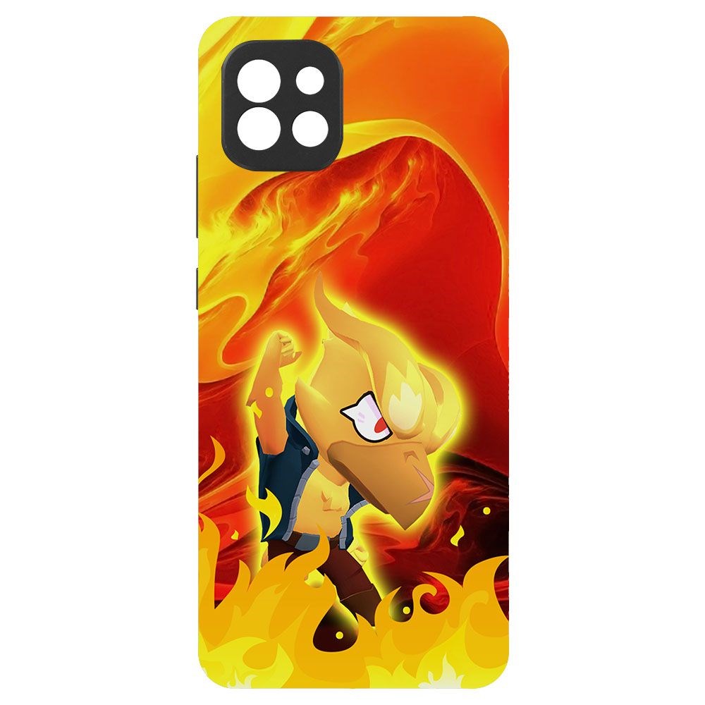 Чехол-накладка Krutoff Brawl Stars - Ворон-Феникс для Samsung Galaxy A03 (A035), Черный
Чехол-накладка Krutoff Brawl Stars - Ворон-Феникс для Samsung Galaxy A03 (A035), Черный