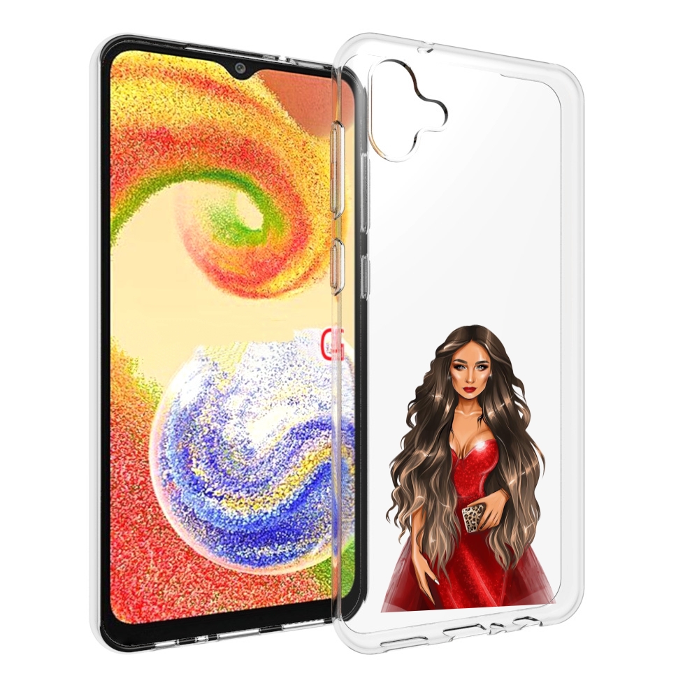 Чехол MyPads девушка-в-вечернем-платье женский для Samsung Galaxy A04, Прозрачный, Tocco
Чехол MyPads девушка-в-вечернем-платье женский для Samsung Galaxy A04, Прозрачный, Tocco