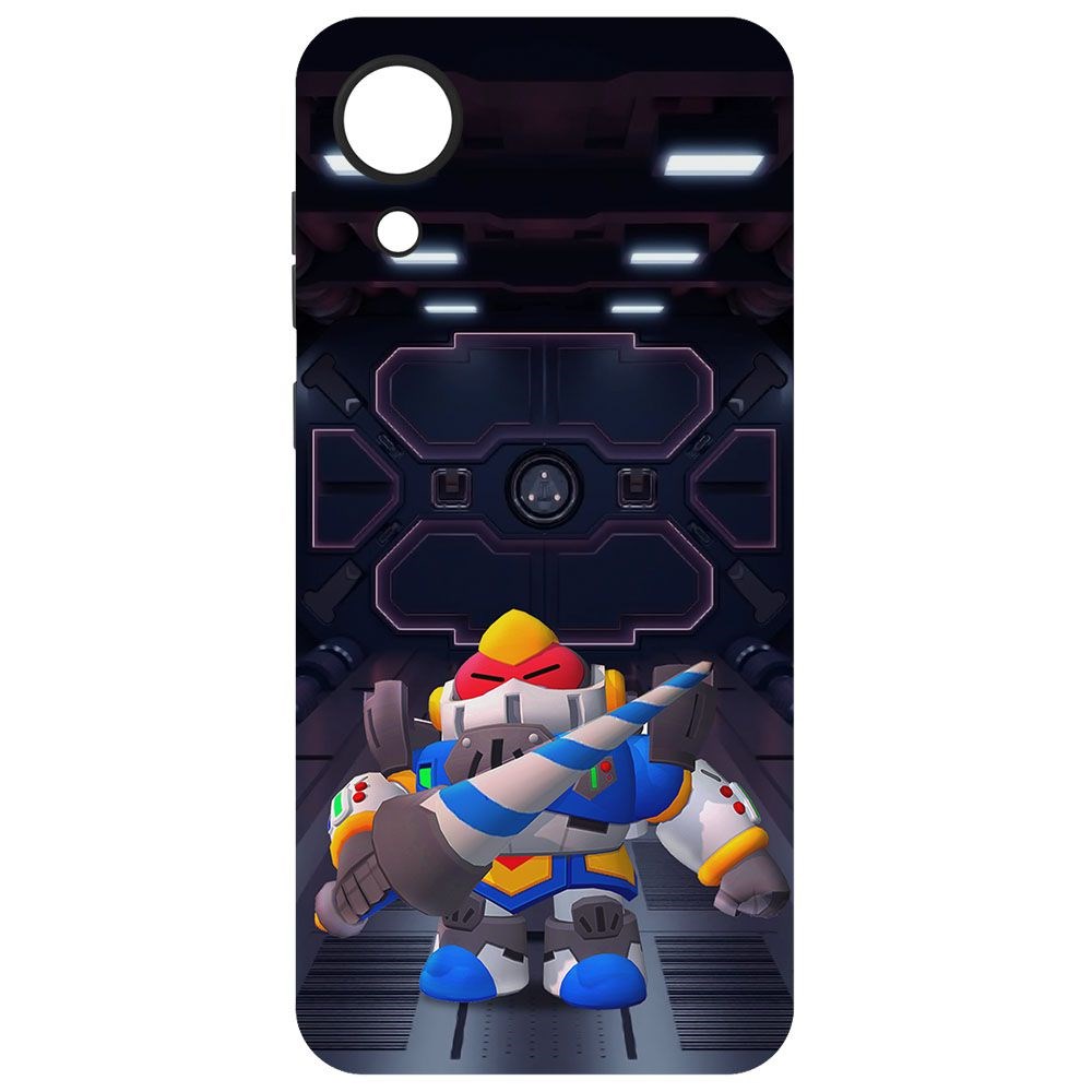 Чехол-накладка Krutoff Brawl Stars - Паладин Вольт-Меха для Samsung Galaxy A03 Core (A032), Черный
Чехол-накладка Krutoff Brawl Stars - Паладин Вольт-Меха для Samsung Galaxy A03 Core (A032), Черный