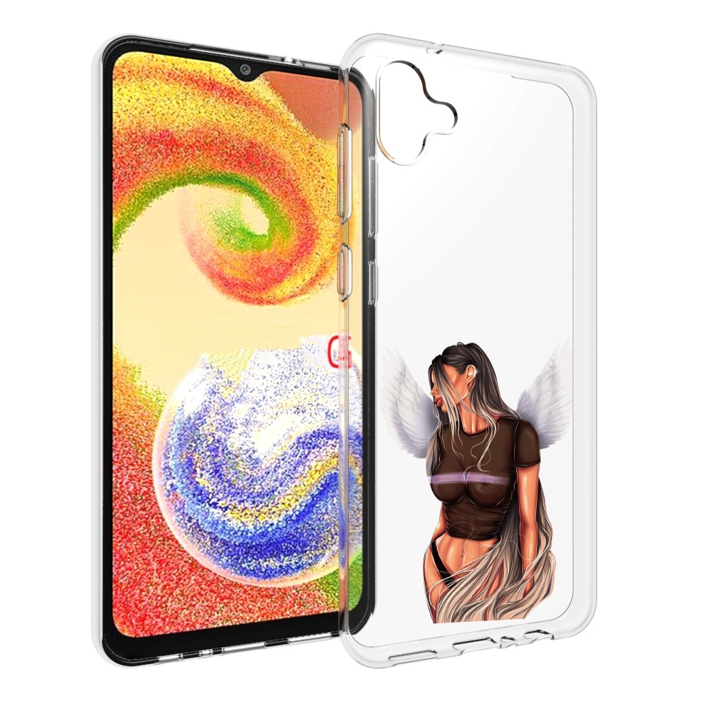 Чехол MyPads девушка-ангел-с-крыльями женский для Samsung Galaxy A04, Прозрачный, Tocco
Чехол MyPads девушка-ангел-с-крыльями женский для Samsung Galaxy A04, Прозрачный, Tocco