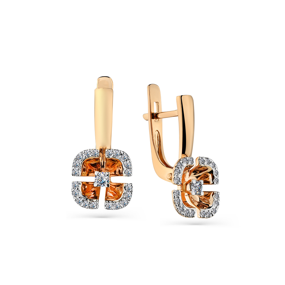 Серьги из красного золота с бриллиантом Master Brilliant 2-108349-00-00, 2-108349-00-00
Серьги из красного золота с бриллиантом Master Brilliant 2-108349-00-00, 2-108349-00-00