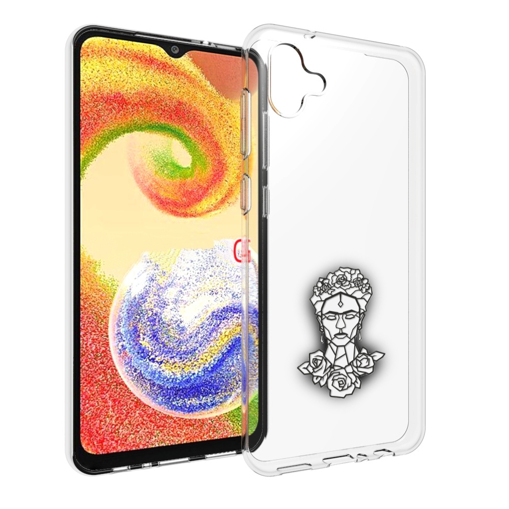 Чехол MyPads девушка с цветами с гранями женский для Samsung Galaxy A04, Прозрачный, Tocco
Чехол MyPads девушка с цветами с гранями женский для Samsung Galaxy A04, Прозрачный, Tocco