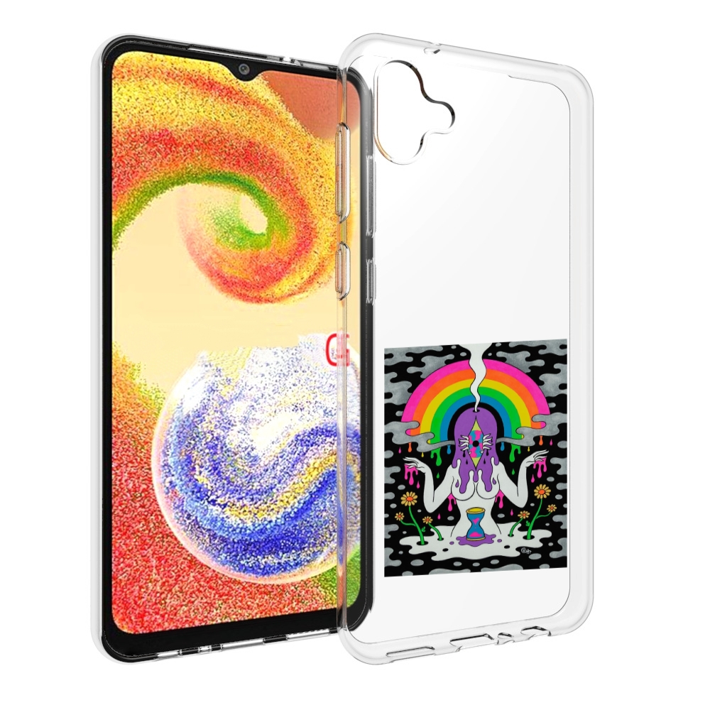 Чехол MyPads девушка с радугой абстракция женский для Samsung Galaxy A04, Прозрачный, Tocco
Чехол MyPads девушка с радугой абстракция женский для Samsung Galaxy A04, Прозрачный, Tocco