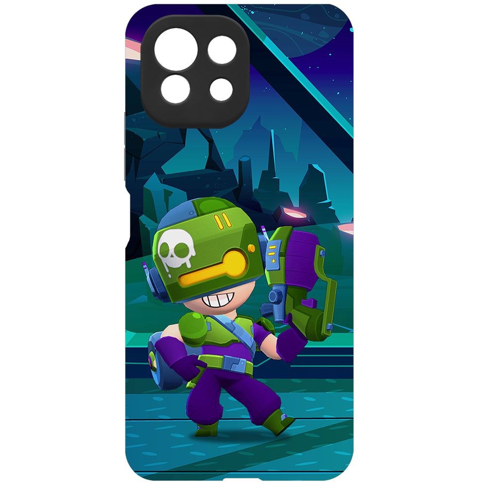 Чехол-накладка Krutoff Brawl Stars - Контрабандистка Пенни для Xiaomi Mi 11 Lite, Черный
Чехол-накладка Krutoff Brawl Stars - Контрабандистка Пенни для Xiaomi Mi 11 Lite, Черный