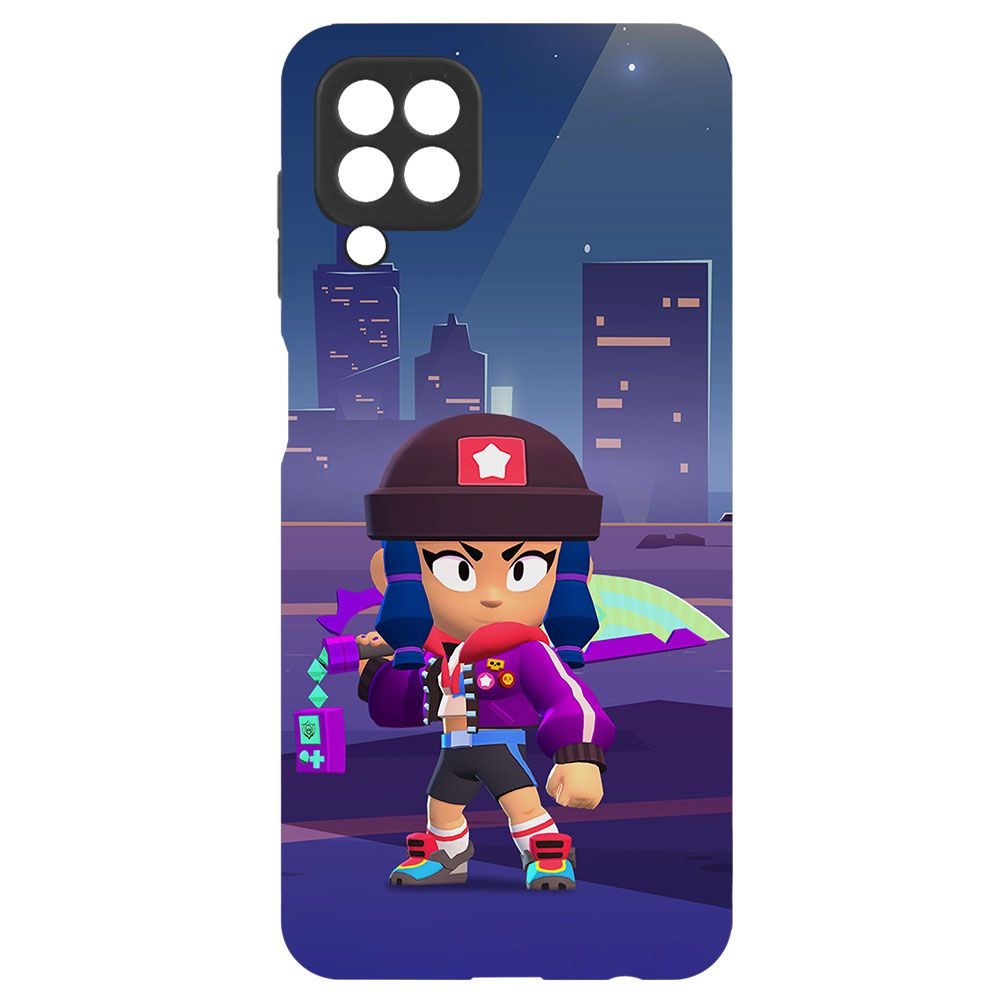 Чехол-накладка Krutoff Brawl Stars - Героиня Биби для Samsung Galaxy M32 (M325), Черный
Чехол-накладка Krutoff Brawl Stars - Героиня Биби для Samsung Galaxy M32 (M325), Черный