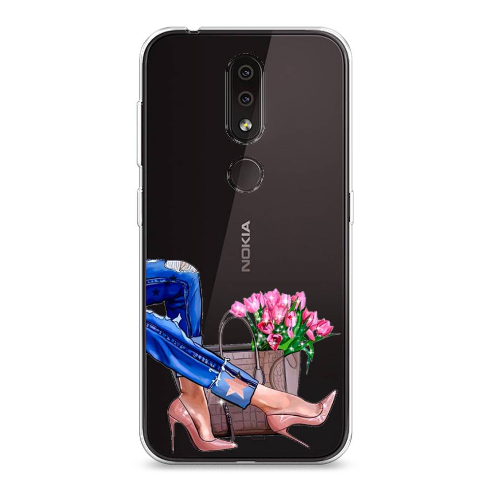 Чехол Awog на Nokia 4.2 / Нокиа 4.2 "Каблучки", Голубой;коричневый;розовый, 122550-7
Чехол Awog на Nokia 4.2 / Нокиа 4.2 "Каблучки", Голубой;коричневый;розовый, 122550-7