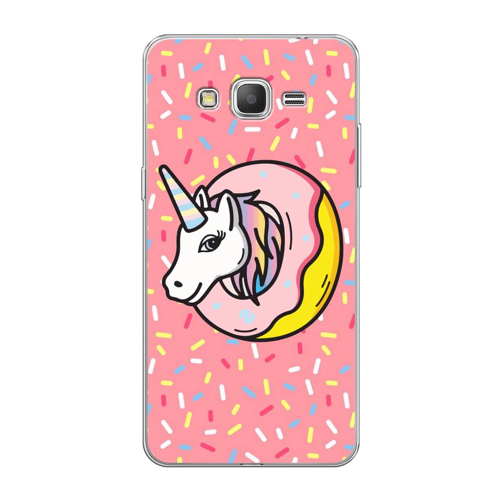 Чехол Awog на Samsung Galaxy Grand Prime / Самсунг Grand Prime "Единорог в пончике", Розовый;желтый;белый, 21950-2
Чехол Awog на Samsung Galaxy Grand Prime / Самсунг Grand Prime "Единорог в пончике", Розовый;желтый;белый, 21950-2