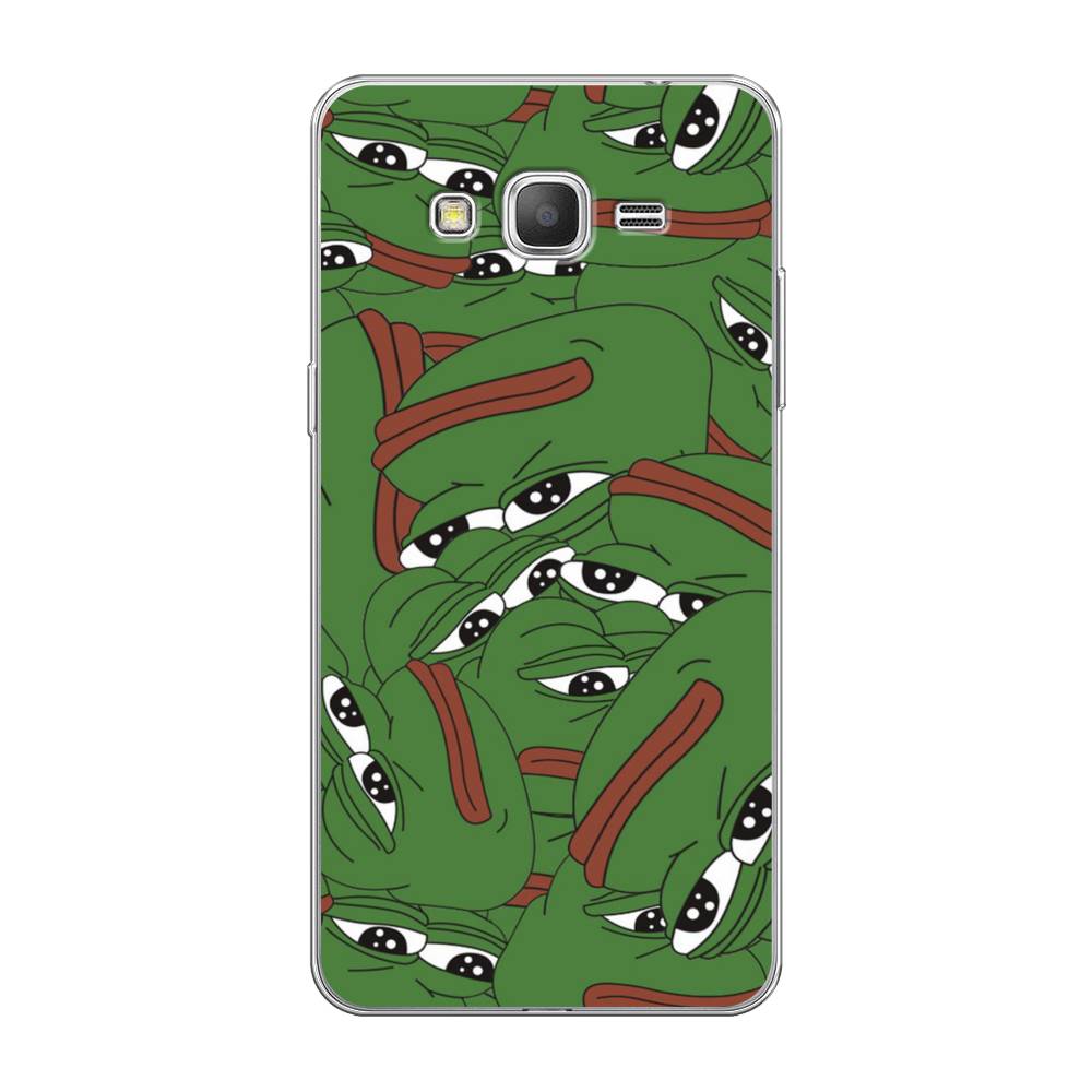 Чехол Awog на Samsung Galaxy Grand Prime / Самсунг Grand Prime "Печальный frog", Зеленый;белый, 21950-9
Чехол Awog на Samsung Galaxy Grand Prime / Самсунг Grand Prime "Печальный frog", Зеленый;белый, 21950-9