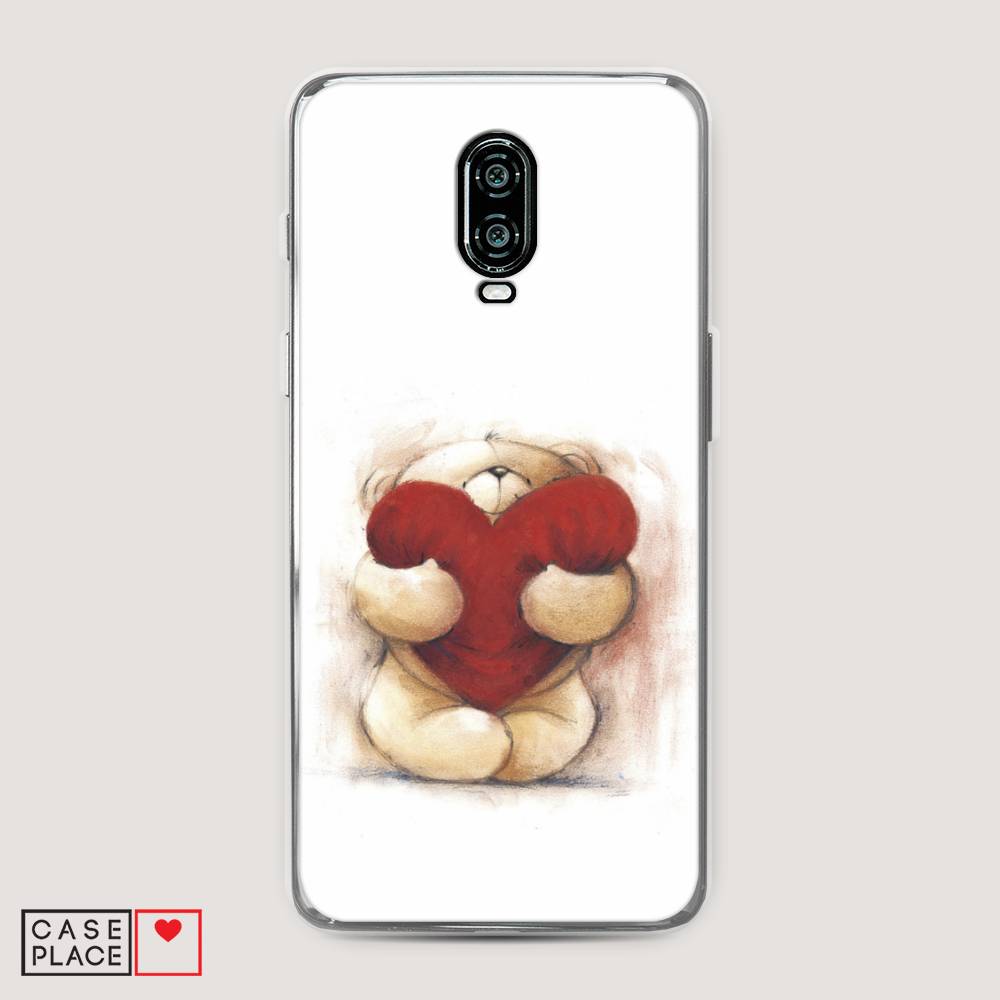 Чехол Awog на Oneplus 6T / ВанПлас 6T "Мишка с сердцем 1", Белый;красный;бежевый, 150650-6
Чехол Awog на Oneplus 6T / ВанПлас 6T "Мишка с сердцем 1", Белый;красный;бежевый, 150650-6