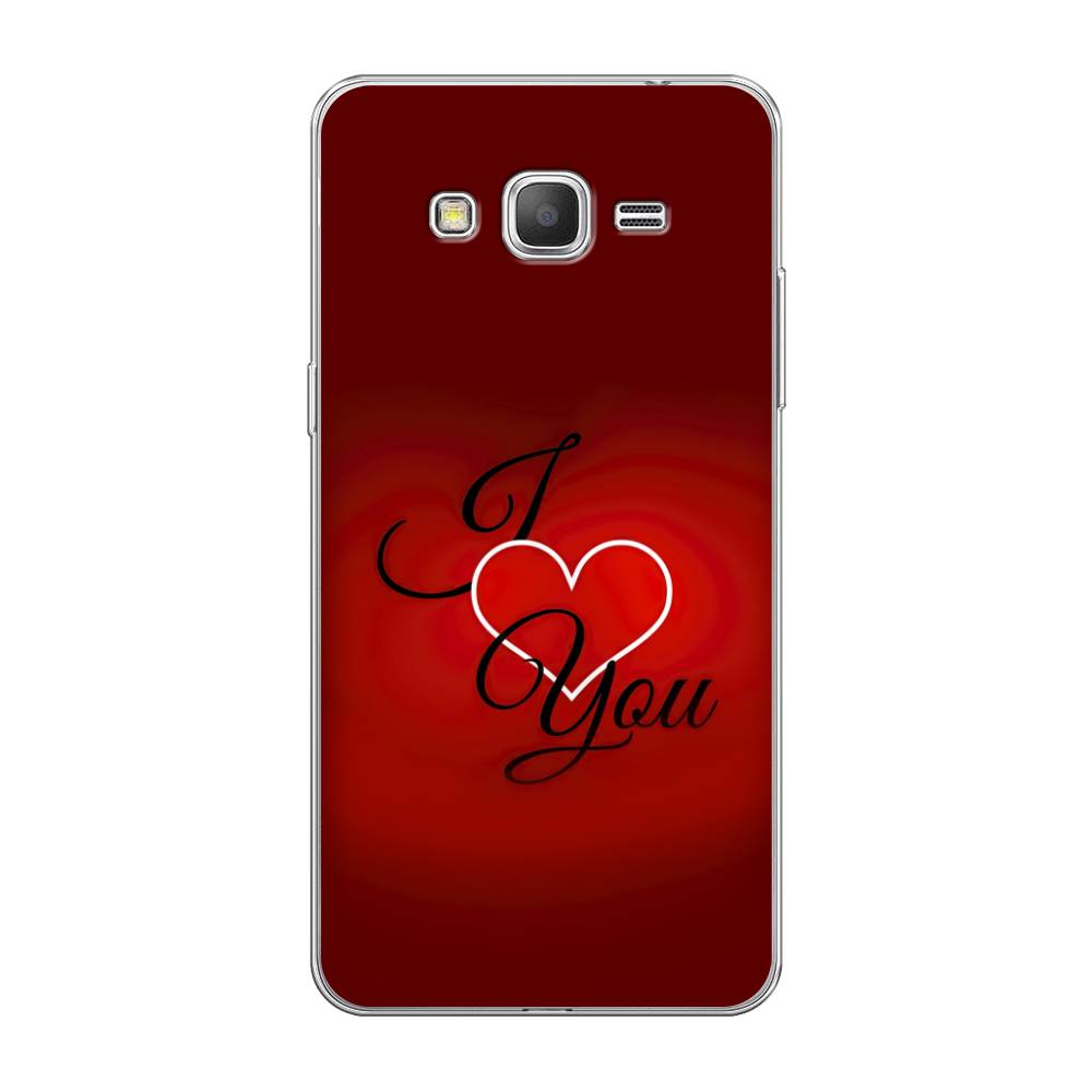 Чехол Awog на Samsung Galaxy Grand Prime / Самсунг Grand Prime "I love you 3", Красный;черный, 21950-6
Чехол Awog на Samsung Galaxy Grand Prime / Самсунг Grand Prime "I love you 3", Красный;черный, 21950-6