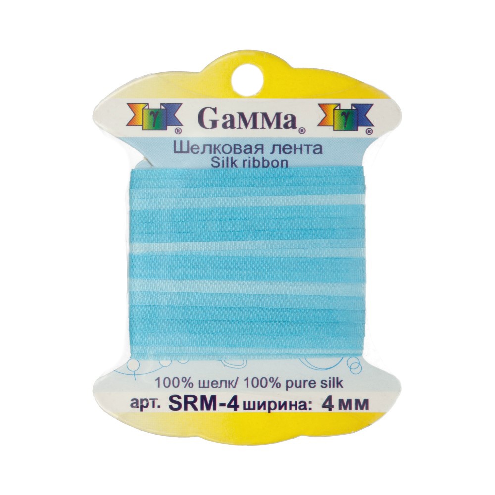 Нить Gamma шелковая, 4 мм, 9,1 +/- 0,5 м, M009, цвет светло-голубой и бирюзовый, шелковая, 4 мм, 9,1 +/- 0,5 м, M009, цвет светло-голубой и бирюзовый
Нить Gamma шелковая, 4 мм, 9,1 +/- 0,5 м, M009, цвет светло-голубой и бирюзовый, шелковая, 4 мм, 9,1 +/- 0,5 м, M009, цвет светло-голубой и бирюзовый