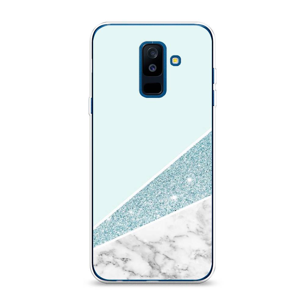 Чехол Awog на Samsung Galaxy A6 + "Мрамор с голубыми блестками", Голубой;белый, 26050-3
Чехол Awog на Samsung Galaxy A6 + "Мрамор с голубыми блестками", Голубой;белый, 26050-3