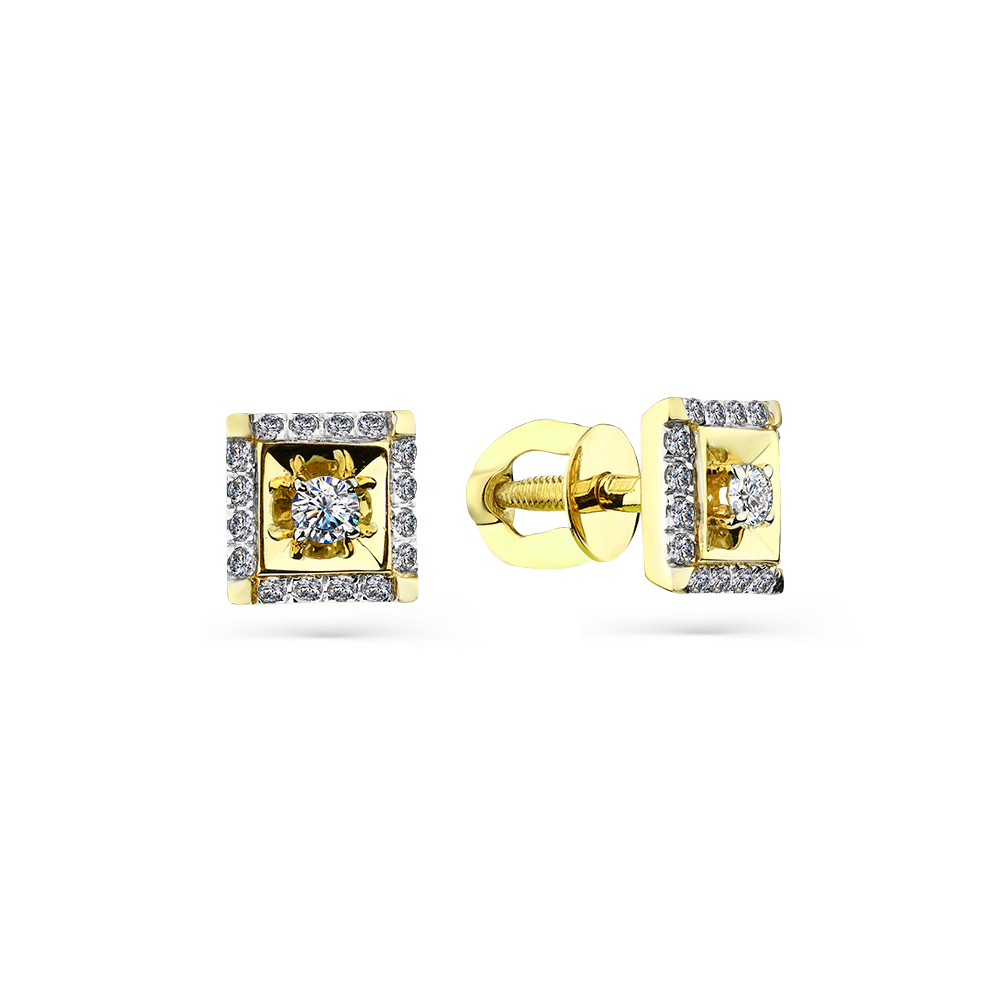 Серьги пусеты из желтого золота с бриллиантом Master Brilliant 2-302129-00-00, 2-302129-00-00
Серьги пусеты из желтого золота с бриллиантом Master Brilliant 2-302129-00-00, 2-302129-00-00