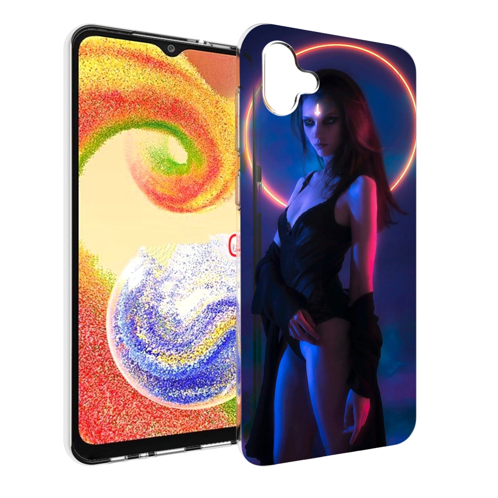 Чехол MyPads девушка с неоновым кругом женский для Samsung Galaxy A04, Прозрачный, Tocco
Чехол MyPads девушка с неоновым кругом женский для Samsung Galaxy A04, Прозрачный, Tocco
