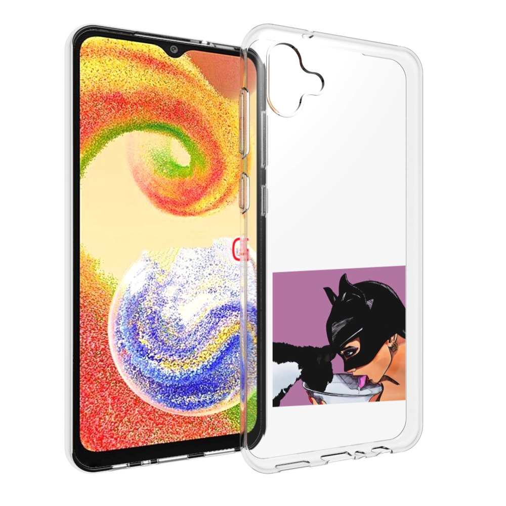 Чехол MyPads девушка с котом пьют молоко женский для Samsung Galaxy A04, Прозрачный, Tocco
Чехол MyPads девушка с котом пьют молоко женский для Samsung Galaxy A04, Прозрачный, Tocco