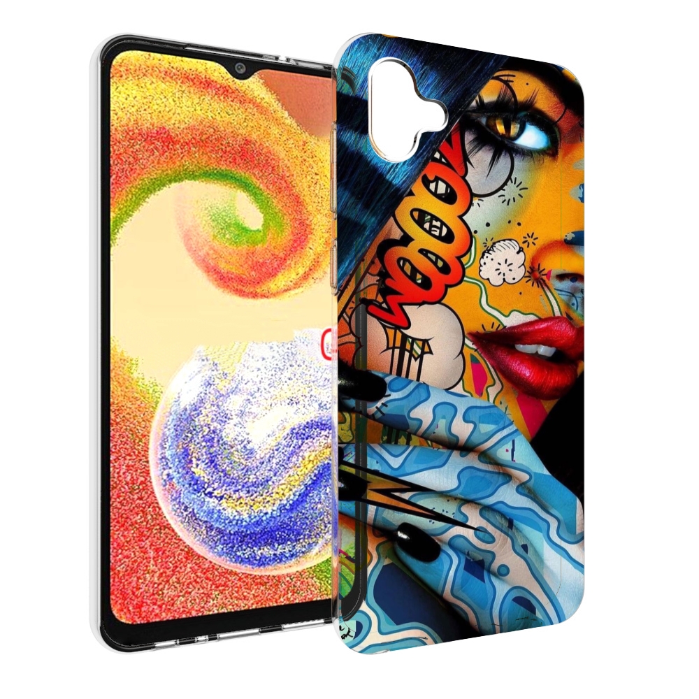 Чехол MyPads девушка разрисованная краскам иженский для Samsung Galaxy A04, Прозрачный, Tocco
Чехол MyPads девушка разрисованная краскам иженский для Samsung Galaxy A04, Прозрачный, Tocco