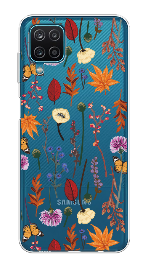 Чехол на Samsung Galaxy A12/M12 "Orange Purple flowers", Оранжевый;красный;розовый;желтый;прозрачный, 2101650-1
Чехол на Samsung Galaxy A12/M12 "Orange Purple flowers", Оранжевый;красный;розовый;желтый;прозрачный, 2101650-1