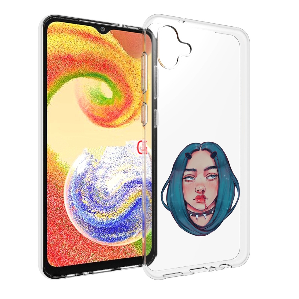 Чехол MyPads грустная-девушка-с-синими-волосами для Samsung Galaxy A04, Прозрачный, Tocco
Чехол MyPads грустная-девушка-с-синими-волосами для Samsung Galaxy A04, Прозрачный, Tocco