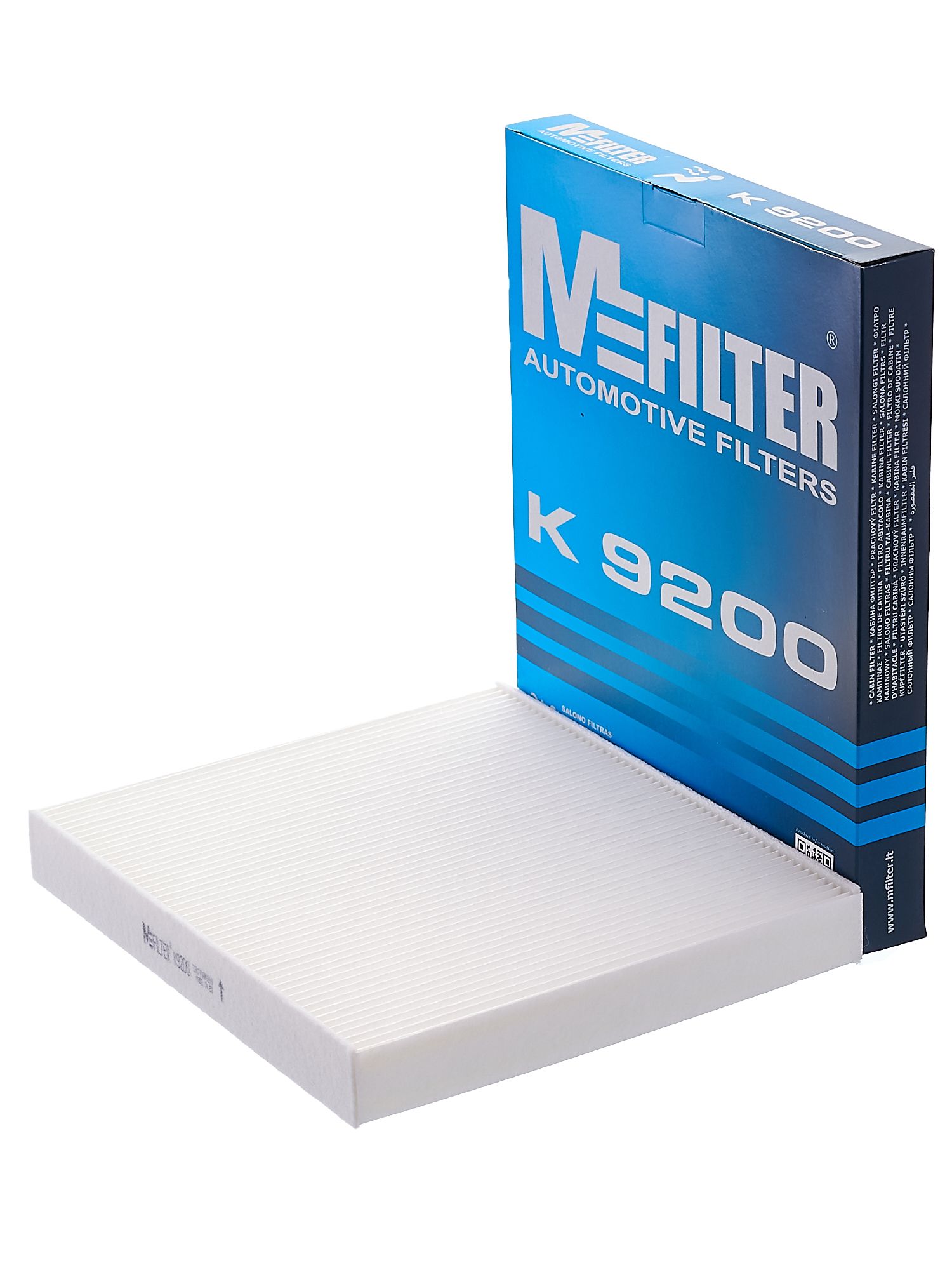 Фильтр салона K 9200 Mfilter, made EU. AUDI, SEAT, SKODA, VOLKSWAGEN. Аналог: CU 26 021
Фильтр салона K 9200 Mfilter, made EU. AUDI, SEAT, SKODA, VOLKSWAGEN. Аналог: CU 26 021