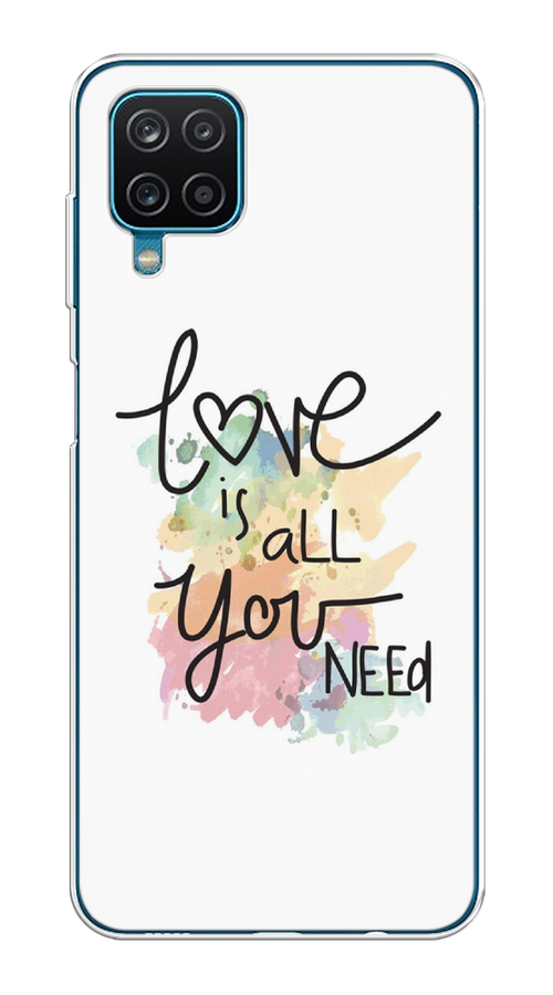 Чехол на Samsung Galaxy A12/M12 "Love is all you need", Белый;черный;зеленый, 2101650-1
Чехол на Samsung Galaxy A12/M12 "Love is all you need", Белый;черный;зеленый, 2101650-1
