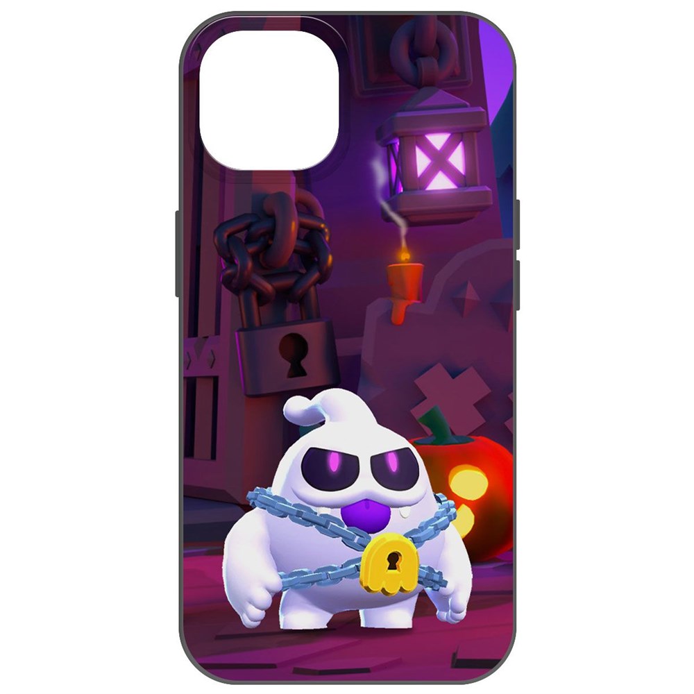 Чехол-накладка Krutoff Софт Кейс Brawl Stars - Призрак Скуик для iPhone 14 черный
Чехол-накладка Krutoff Софт Кейс Brawl Stars - Призрак Скуик для iPhone 14 черный