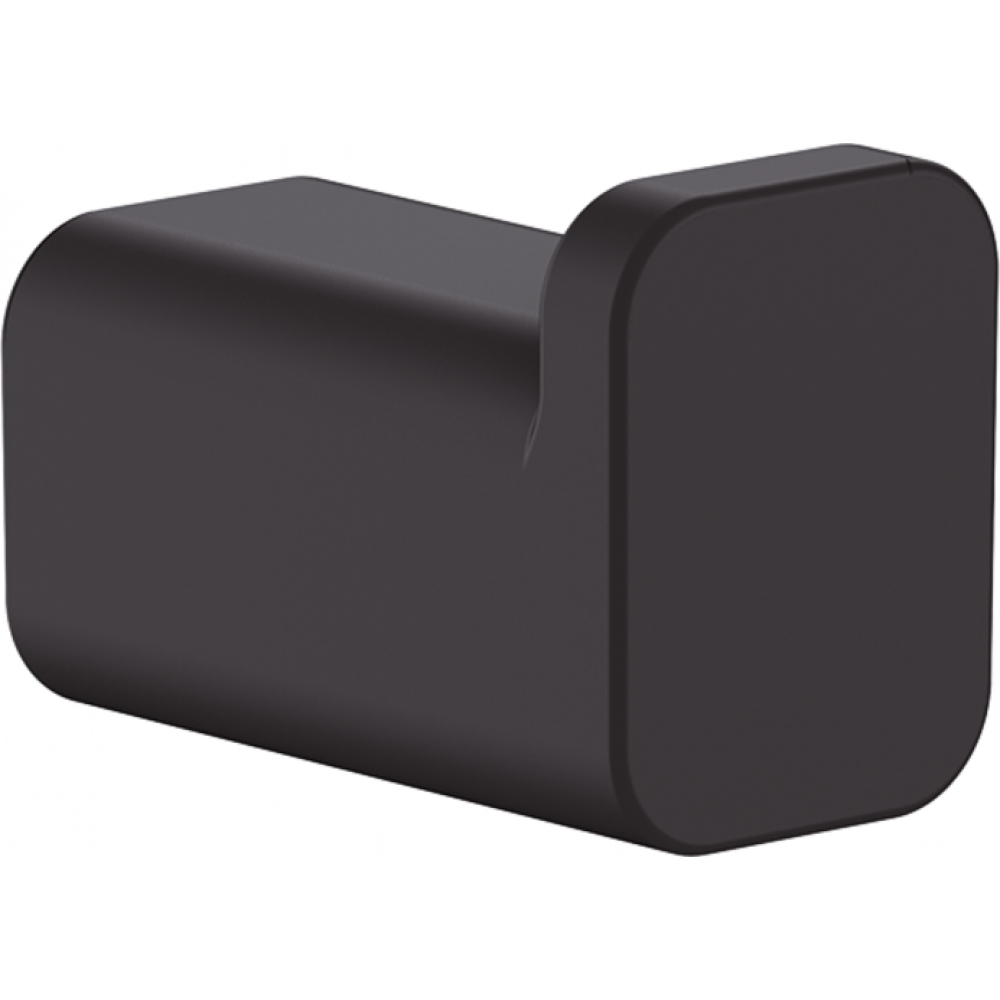 фото 41742670 hg addstoris крючок матовый черный hansgrohe