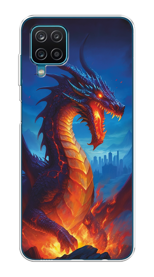 Чехол на Samsung Galaxy A12/M12 "Дракон над лавой", Оранжевый;коричневый;синий, 2101650-1
Чехол на Samsung Galaxy A12/M12 "Дракон над лавой", Оранжевый;коричневый;синий, 2101650-1