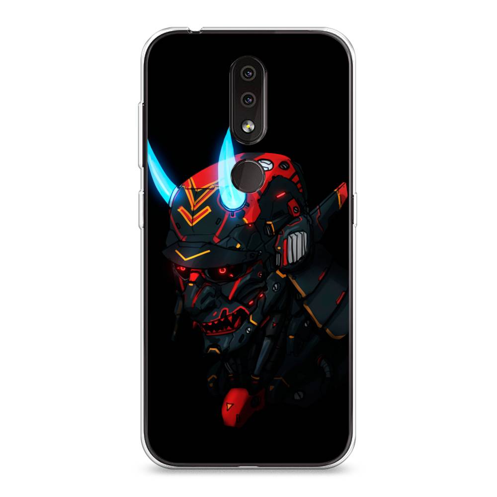 Чехол Awog на Nokia 4.2 / Нокиа 4.2 "Неоновый самурай", Черный;красный;голубой, 122550-6
Чехол Awog на Nokia 4.2 / Нокиа 4.2 "Неоновый самурай", Черный;красный;голубой, 122550-6