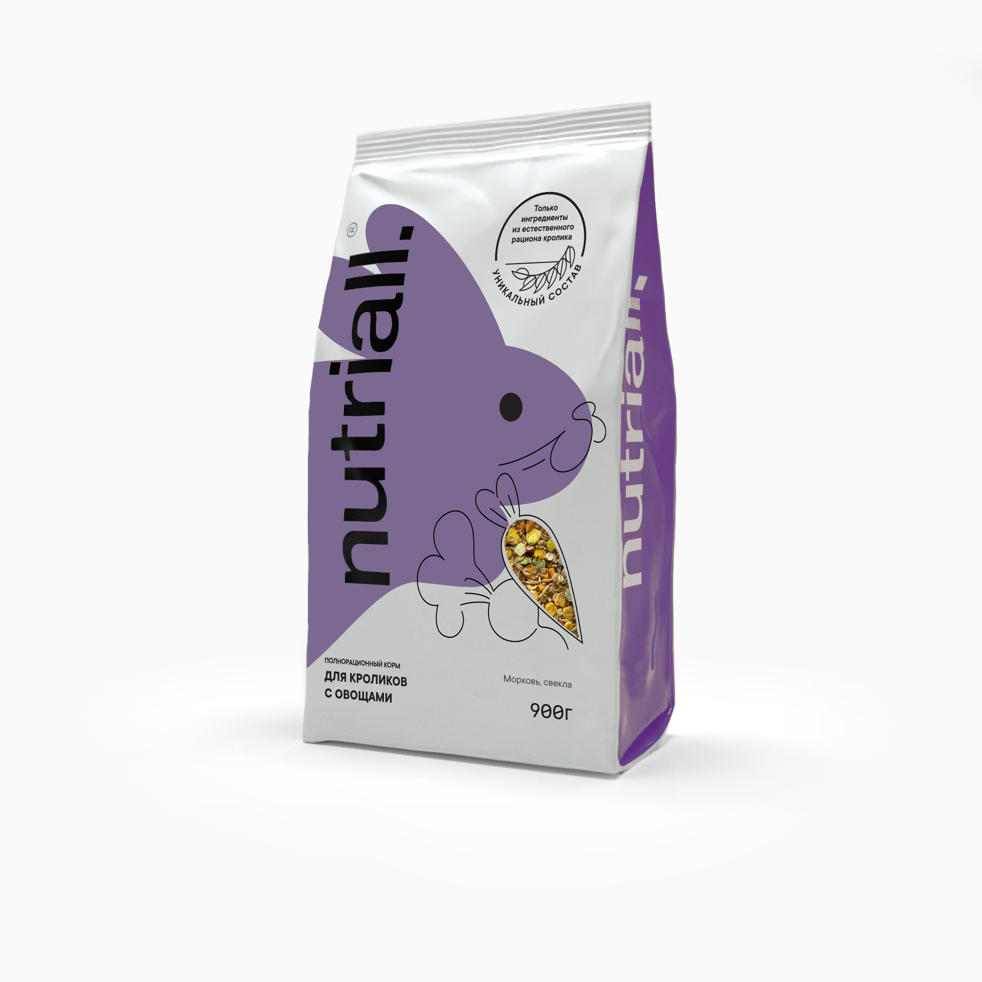 Сухой корм для кроликов Nutriall полнорационный с овощами, 900 г, Корм для кроликов с овощами
Сухой корм для кроликов Nutriall полнорационный с овощами, 900 г, Корм для кроликов с овощами