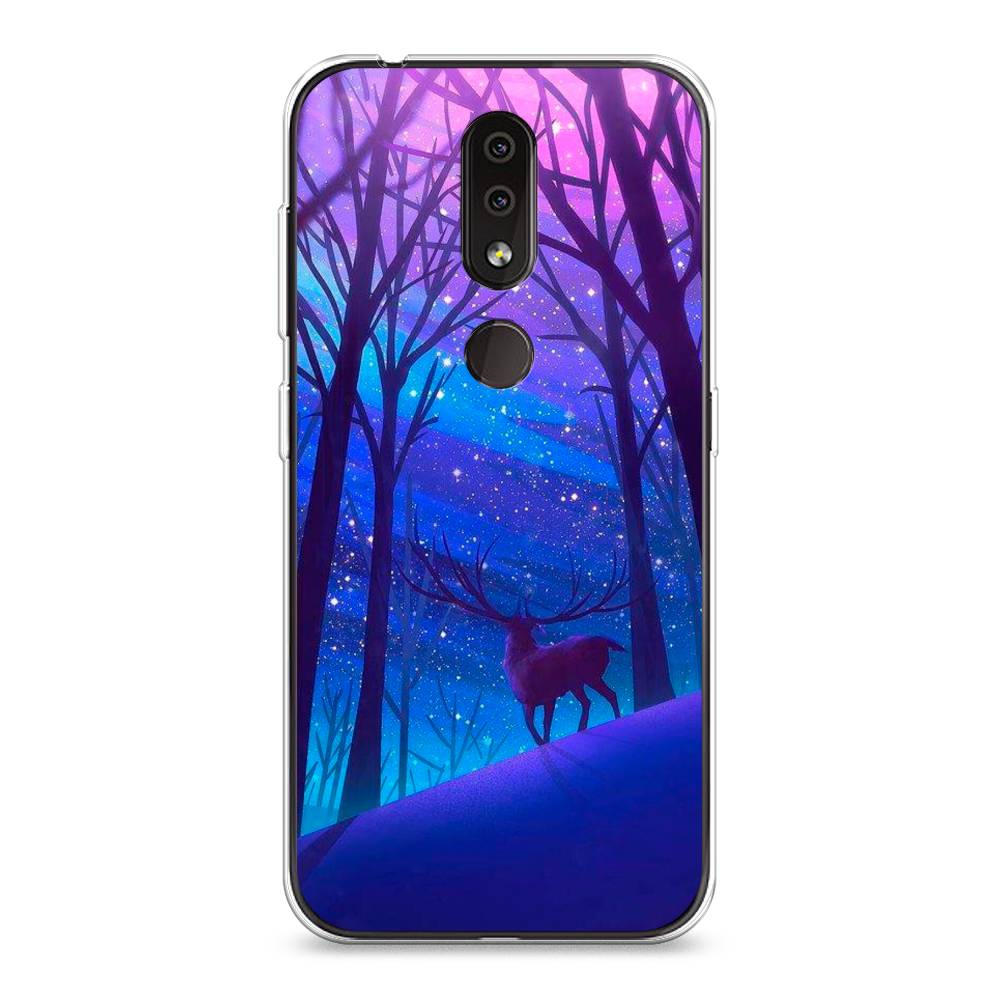 Чехол Awog на Nokia 4.2 / Нокиа 4.2 "Северный олень", Фиолетовый;голубой;синий, 122550-2
Чехол Awog на Nokia 4.2 / Нокиа 4.2 "Северный олень", Фиолетовый;голубой;синий, 122550-2