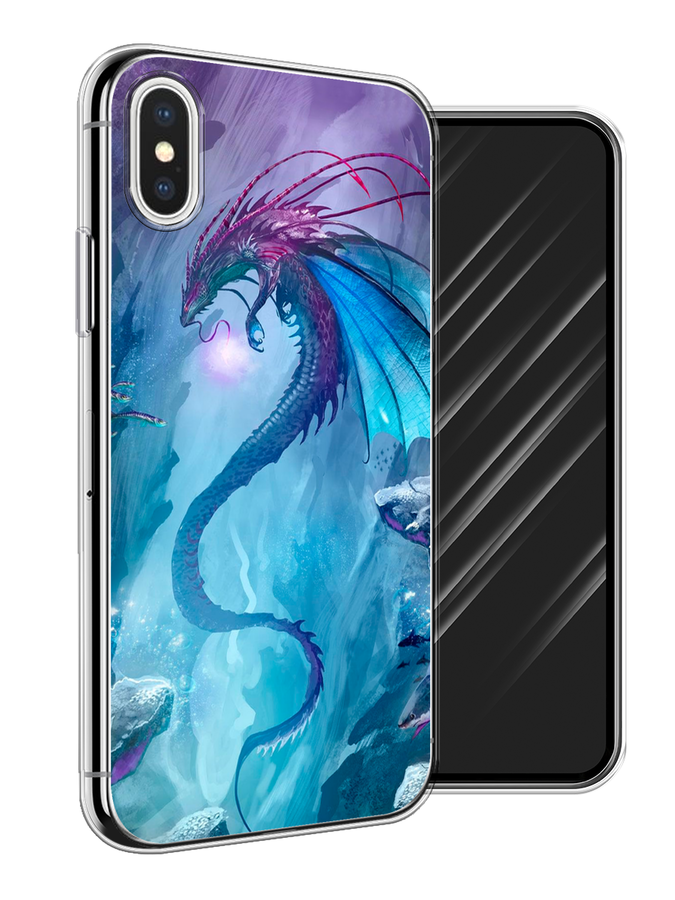 Чехол Awog на Apple iPhone XS (10S) / Айфон XS (10S) "Водный дракон", Разноцветный, 11850-2
Чехол Awog на Apple iPhone XS (10S) / Айфон XS (10S) "Водный дракон", Разноцветный, 11850-2