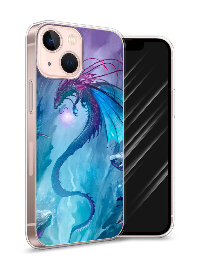 Чехол Awog на Apple iPhone 13 mini / Айфон 13 mini "Водный дракон", Разноцветный, 14150-2
Чехол Awog на Apple iPhone 13 mini / Айфон 13 mini "Водный дракон", Разноцветный, 14150-2