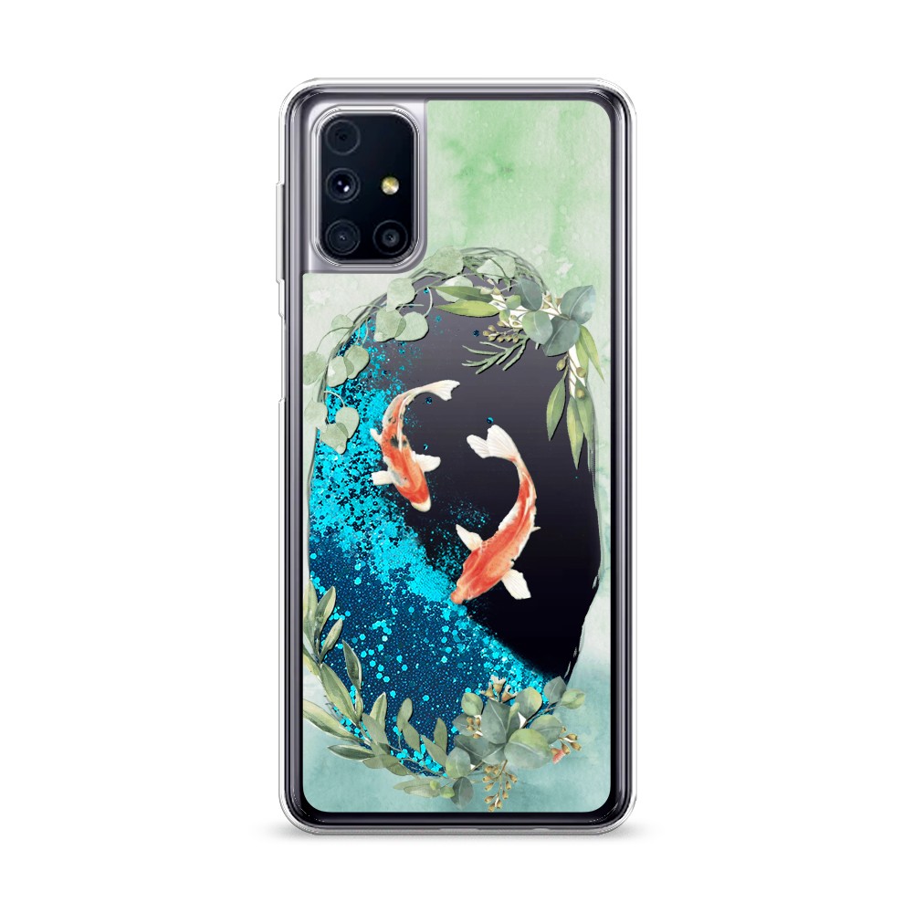 Чехол Awog на Samsung Galaxy M31s / Самсунг M31s "Две золотые рыбки", Разноцветный, 2101493-1
Чехол Awog на Samsung Galaxy M31s / Самсунг M31s "Две золотые рыбки", Разноцветный, 2101493-1