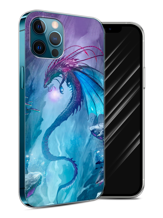 Чехол Awog на Apple iPhone 12 Pro / Айфон 12 Pro "Водный дракон", Разноцветный, 12850-2
Чехол Awog на Apple iPhone 12 Pro / Айфон 12 Pro "Водный дракон", Разноцветный, 12850-2