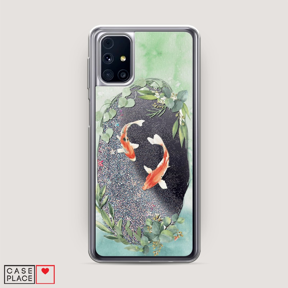 Чехол Awog на Samsung Galaxy M31s / Самсунг M31s "Две золотые рыбки", Разноцветный, 2101491-1
Чехол Awog на Samsung Galaxy M31s / Самсунг M31s "Две золотые рыбки", Разноцветный, 2101491-1