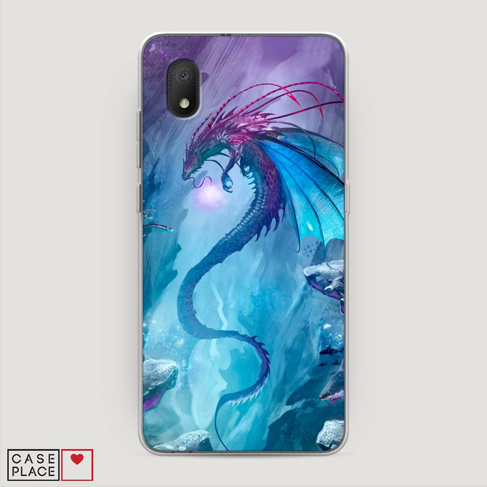 Чехол Awog на Alcatel 1A (2020) 5002F / Алкатель 1A (2020) 5002F "Водный дракон", 171050-2
Чехол Awog на Alcatel 1A (2020) 5002F / Алкатель 1A (2020) 5002F "Водный дракон", 171050-2