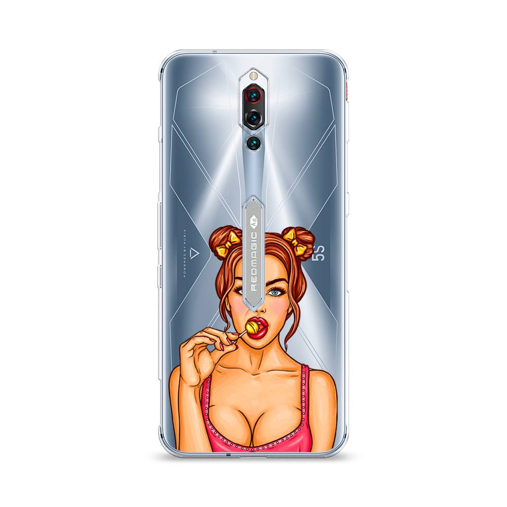 Чехол Awog на ZTE Red Magic 5S / ЗТЕ Ред Мэджик 5S "Вкусный леденец", Разноцветный, 134250-7
Чехол Awog на ZTE Red Magic 5S / ЗТЕ Ред Мэджик 5S "Вкусный леденец", Разноцветный, 134250-7