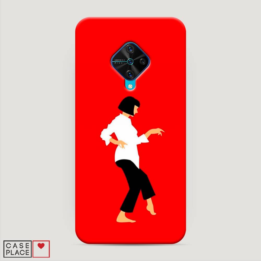 Пластиковый чехол "Криминальное чтиво 1" на Vivo V17, 261520-5 
Пластиковый чехол "Криминальное чтиво 1" на Vivo V17, 261520-5