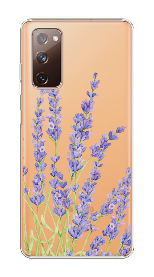 Чехол на Samsung Galaxy S20 FE "Лавандовые стебли", Фиолетовый;зеленый, 2101350-1
Чехол на Samsung Galaxy S20 FE "Лавандовые стебли", Фиолетовый;зеленый, 2101350-1