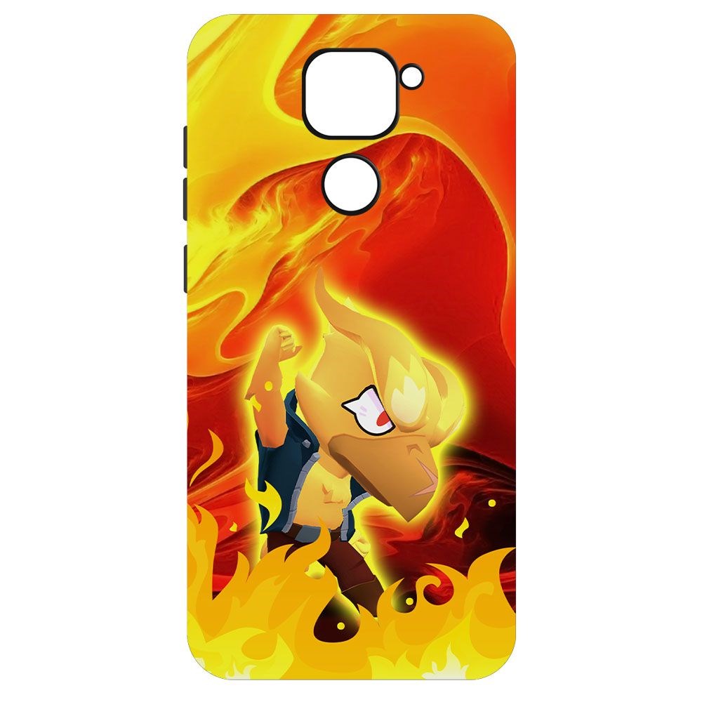 Чехол-накладка Krutoff Софт Кейс Brawl Stars - Ворон-Феникс для Xiaomi Redmi Note 9 черный
Чехол-накладка Krutoff Софт Кейс Brawl Stars - Ворон-Феникс для Xiaomi Redmi Note 9 черный