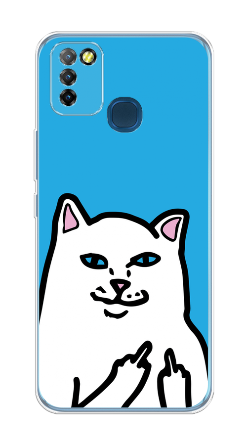 Чехол Awog на Infinix HOT 10 Lite "Кот жесть", Разноцветный, 3100350-9
Чехол Awog на Infinix HOT 10 Lite "Кот жесть", Разноцветный, 3100350-9