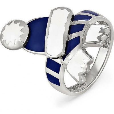 Кольцо из серебра с эмалью р. 18 Kabarovsky 11-051-0007, 11-051-0007
Кольцо из серебра с эмалью р. 18 Kabarovsky 11-051-0007, 11-051-0007