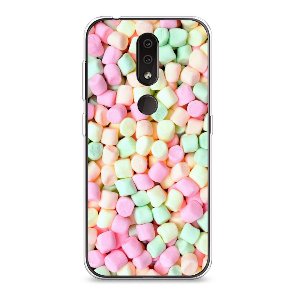 Чехол Awog на Nokia 4.2 / Нокиа 4.2 "Marshmallows", Зеленый;желтый;розовый, 122550-10
Чехол Awog на Nokia 4.2 / Нокиа 4.2 "Marshmallows", Зеленый;желтый;розовый, 122550-10